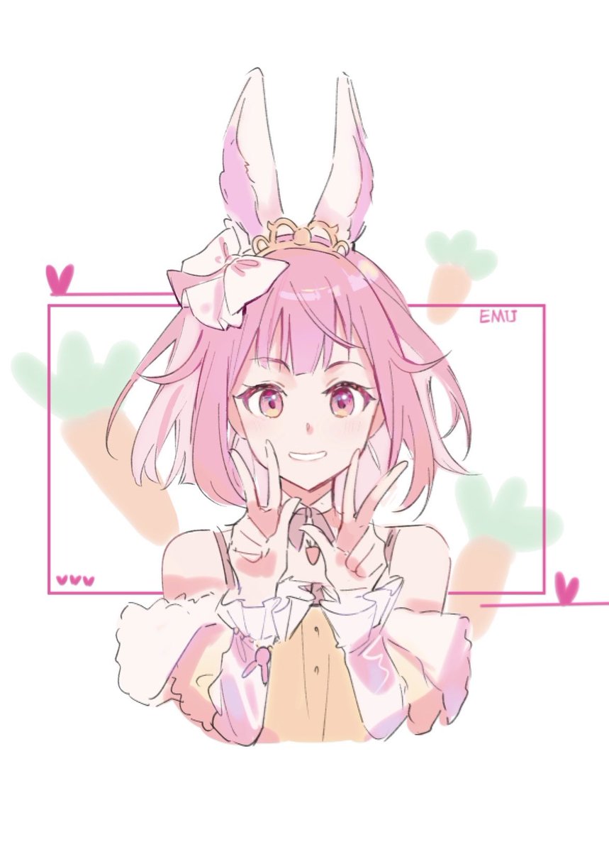 🐰🐰🐰 #鳳えむ #prsk__FA