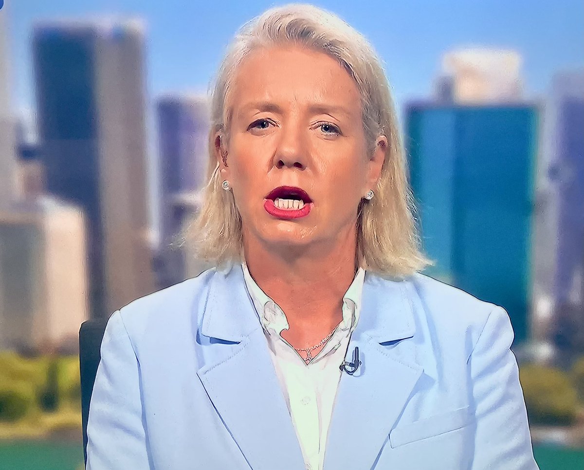 Sporty McRorty banging on about these “Australian values” again.

Would these “values” include corruption and rorting tax payers Bridget? 🤡

#afternoonbriefing <a href="/senbmckenzie/">Senator The Hon. Bridget McKenzie</a> #LNPCrooks #LNPCorruptionParty #auspol <a href="/abcnews/">ABC News</a>