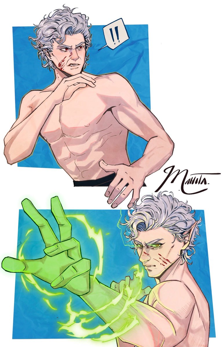 I did a full campaign of BG3 with Astarion as a monk so here are some doodles of him doing kung fu bc why not.

#Astarion #BG3 #BG3fanart