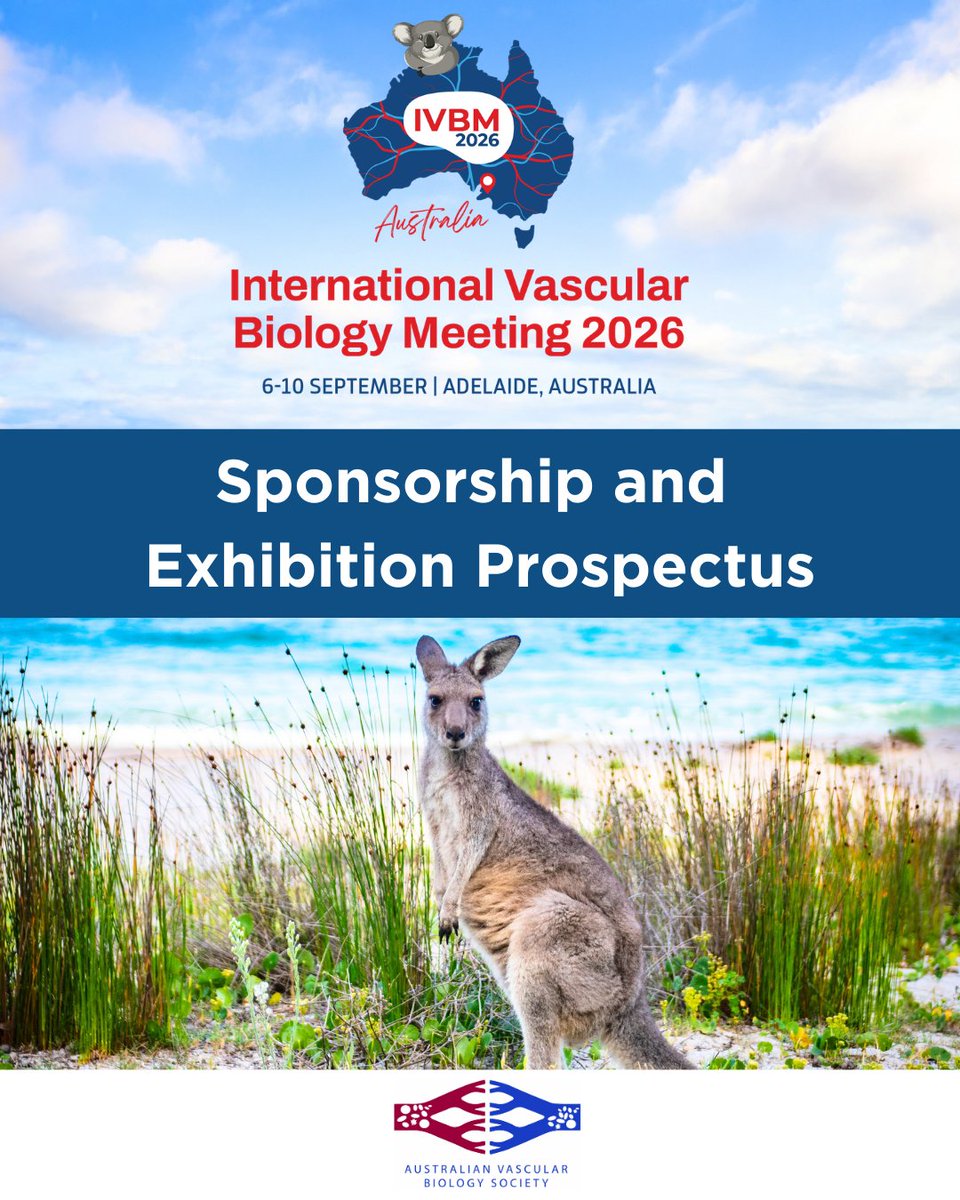 AOGevents's tweet photo. Connect with the Leaders in Vascular Biology!

IVBM 2026 brings together vascular biologists, clinician-scientists, and translational researchers driving innovation from discovery to application. Secure your spot today: sponsorship@aomevents.com

#IVBM2026 #VascularBiology https://t.co/fsDx6TAE3l