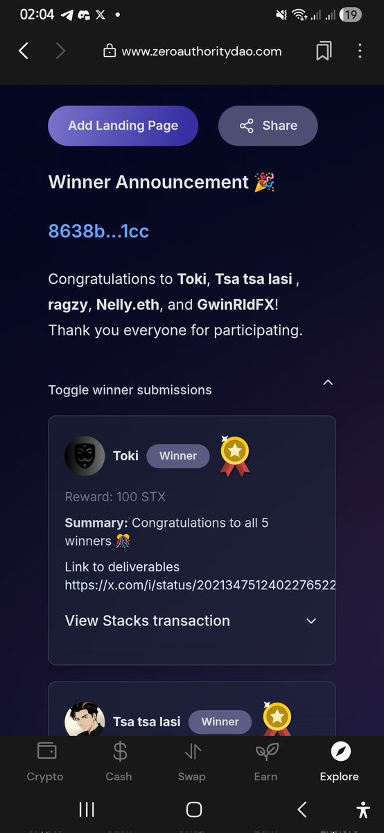 Stacks Africa africa.stx tweet media