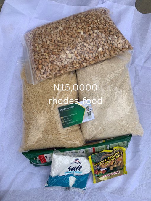 Good morning beautiful people 

Happy Ramadan/Lent💟

Rice is available 

5kg:8,000
10kg:16,000

Ogun state