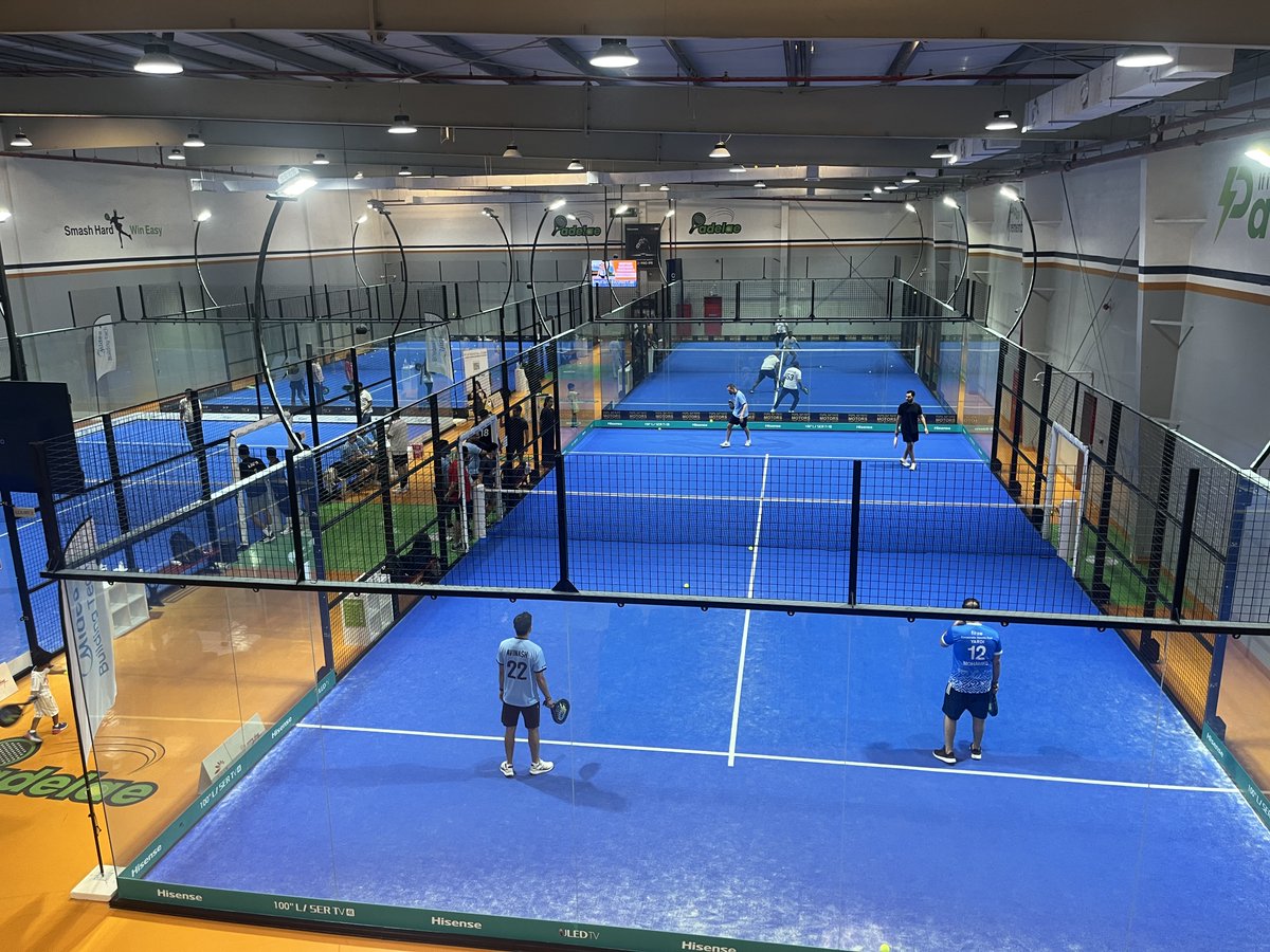 Our recent Padel Tournament in Dubai brought #TeamYardi together for an energising day focused on wellbeing, connection, and friendly competition!

It was fantastic to see so many colleagues step onto the court, stay active, and enjoy the sport while strengthening relationships