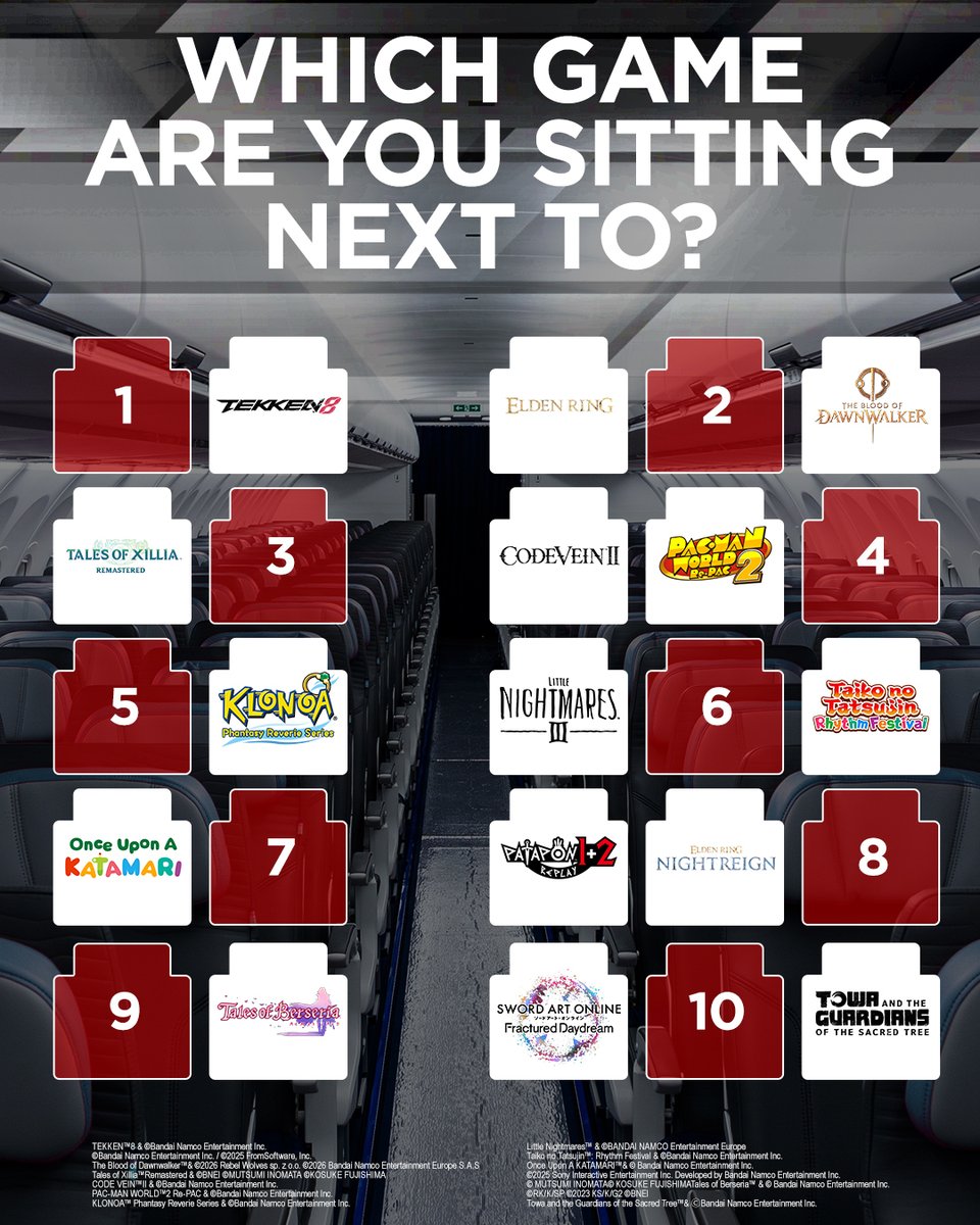 Bandai Namco US tweet media