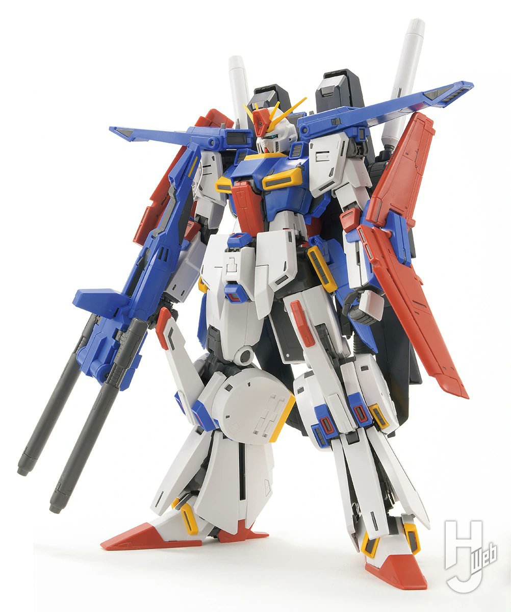 さまざまな形態の 「フルアーマーZZガンダム」を楽しもう✨ ＼ テスト