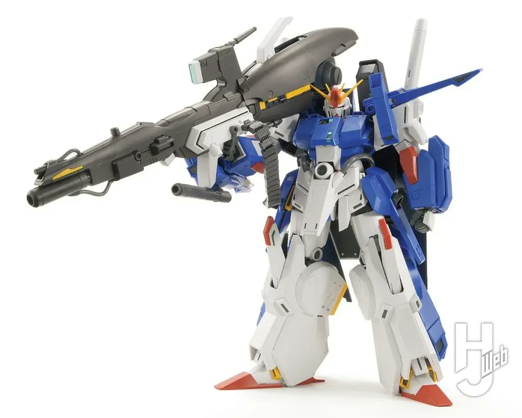 さまざまな形態の 「フルアーマーZZガンダム」を楽しもう✨ ＼ テスト