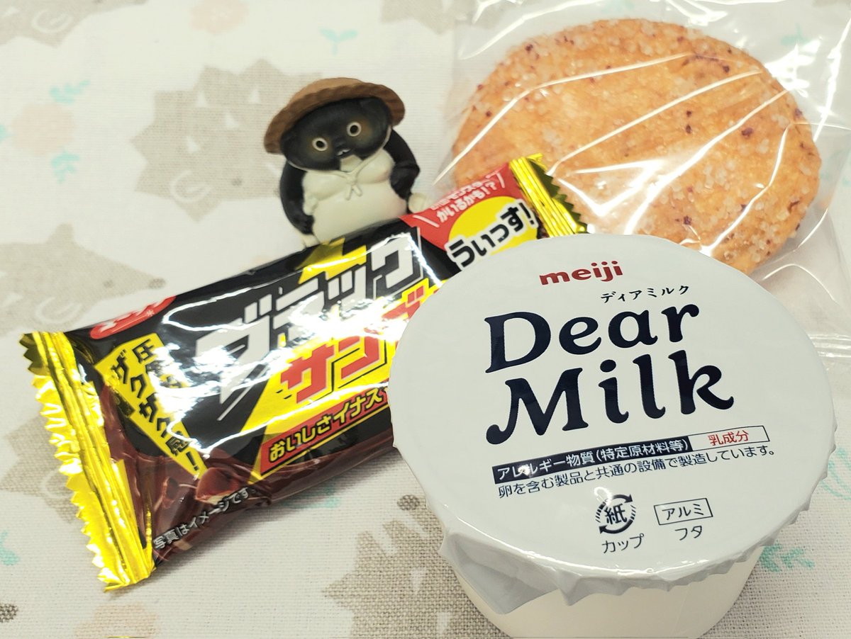 ここ最近の仕事のストレスが地味に蓄積してた状態で今日理不尽な文句言われてグワーーーッッッてなってたら色んな人から差し入れもらった🍨🍫
糖分が脳に沁みるぜ…