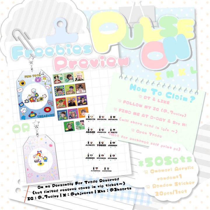 𐙚˚⋆ 𝐓𝐫𝐞𝐚𝐬𝐮𝐫𝐞 𝐏𝐮𝐥𝐬𝐞 𝐎𝐧 𝐈𝐧 𝐊𝐋 𝐅𝐫𝐞𝐞𝐛𝐢𝐞𝐬

⋆ 𝐑𝐓+𝐋𝐈𝐊𝐄 𝐭𝐡𝐢𝐬 𝐏𝐨𝐬𝐭
⋆ 𝐅𝐢𝐧𝐝 𝐌𝐞 𝐃𝐝𝐚𝐲
⋆ 𝐎𝐩𝐞𝐧 𝐓𝐫𝐚𝐝𝐞
⋆ 𝐌𝐨𝐫𝐞 𝐃𝐞𝐭𝐚𝐢𝐥 𝐒𝐞𝐞 𝐈𝐧 𝐏𝐢𝐜𝐭𝐮𝐫𝐞 

𝐃𝐦 𝐌𝐞 𝐅𝐨𝐫 𝐑𝐞𝐬𝐞𝐫𝐯𝐞𝐝 𝐓𝐫𝐚𝐝𝐞
#TREASUREinKL