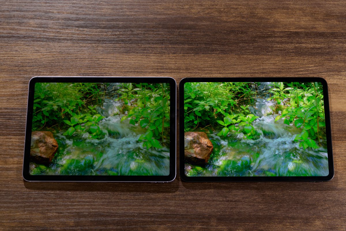 Kaden_Hihyou's tweet image. 📢 無料記事を公開！
360life.shinyusha.co.jp/articles/-/399…

#iPad の現行ラインを比較しました。特にサイズが同じで迷う #iPadAir と #iPadPro はディスプレイやオンデバイスでのAI処理パフォーマンスなどを詳しく比較しています！

📱iPad選びの参考にどうぞ！