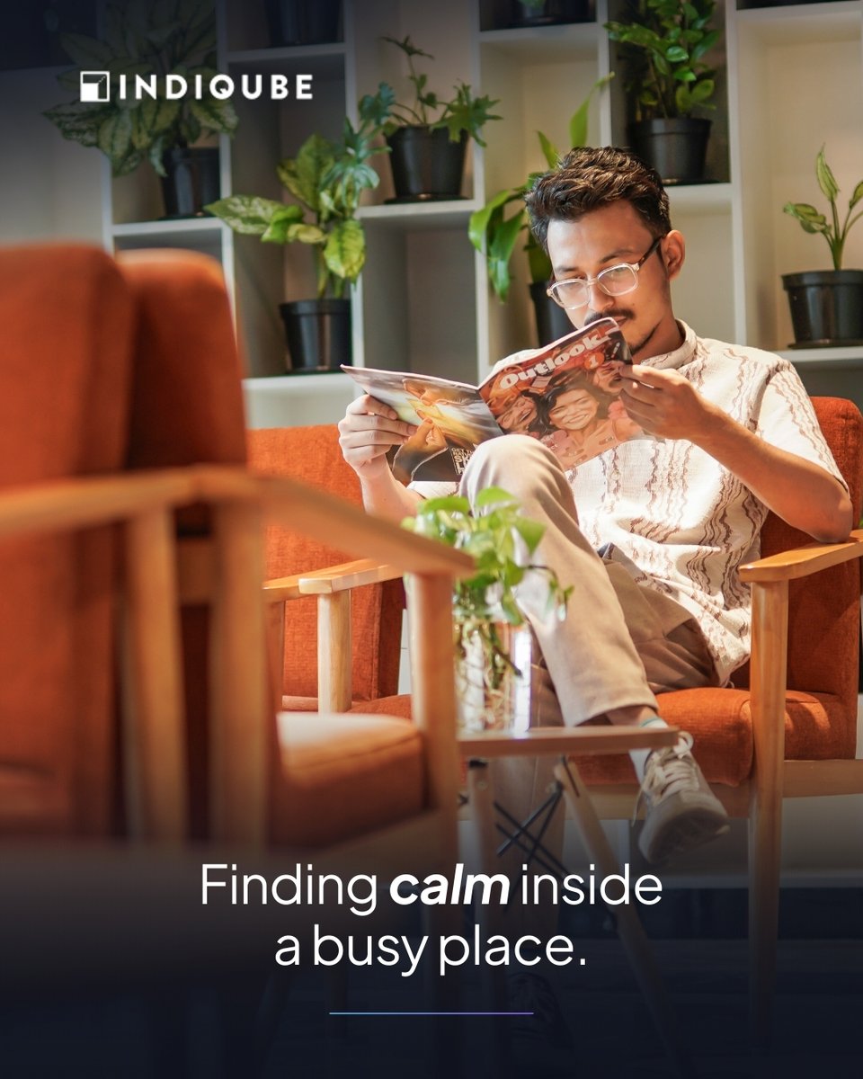 IndiQube tweet media