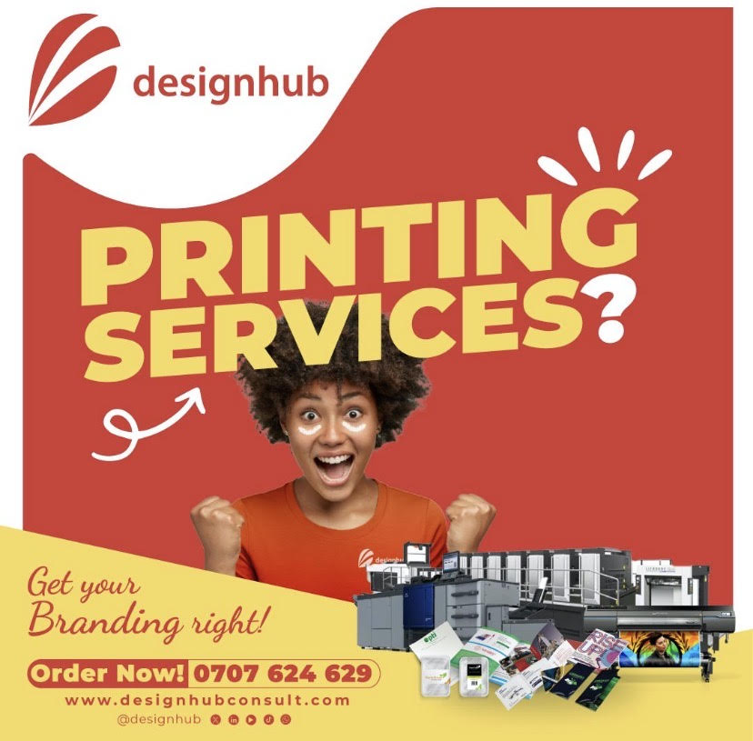 Design_hub's tweet image. Great designs need great printing. 
At Design Hub, we turn your ideas into premium prints that truly stand out.

DM us today for a custom quote!
designhubconsult.com

#PremiumPrint #DesignHubLtd #BrandingSolutions #NairobiKenya