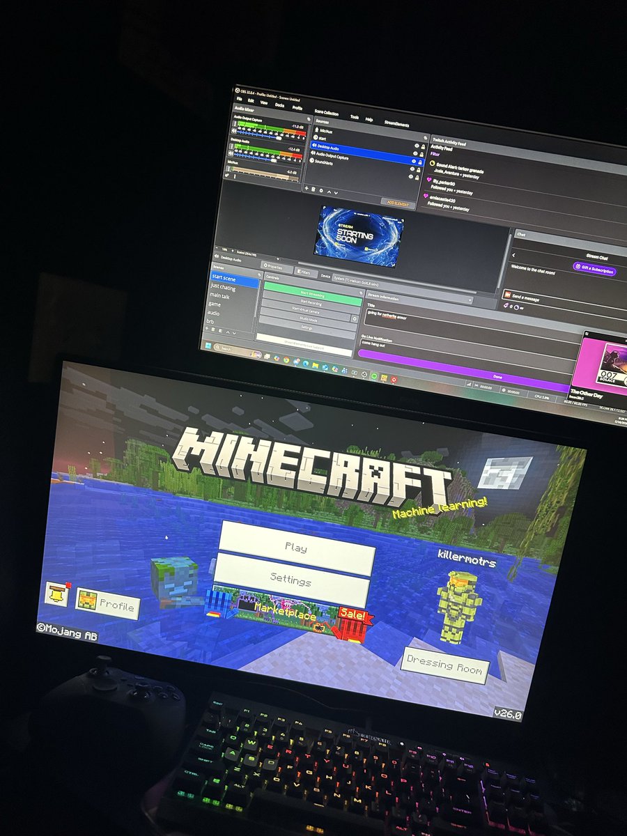 killermotrs's tweet photo. streaming come hang out 
https://t.co/Tg9zZA9kO2 https://t.co/udihTCiscD