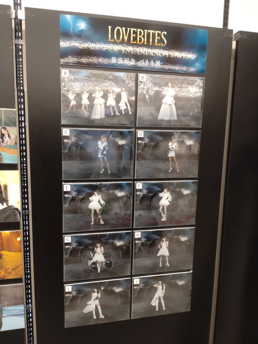 日本橋ジョーシンと茶屋町タワレコで追加購入！ Tシャツとパネル狙い