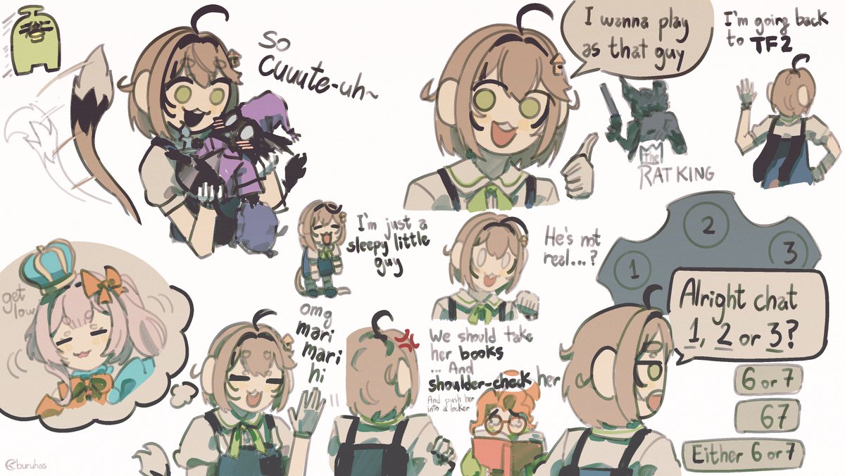 deadlock stream doodles
#doobart