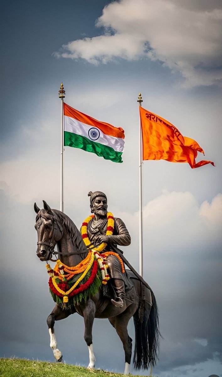 જેદી ત્રાસ આપ્યા તુર્કીએ, 
ધર્માંતરણને ધરાર,
તેદી તપે ભવાની તરાર,
સનાતન કાજે શિવાજી...🦁
ભારત માતાના વિર સપૂત, મહાન યોદ્ધા, હિન્દુ હ્રદય સમ્રાટ છત્રપતિ શિવાજી મહારાજ ની જન્મજયંતી પર કોટી - કોટી વંદન.. 
જય ભવાની 🚩જય શિવાજી ⚔️
