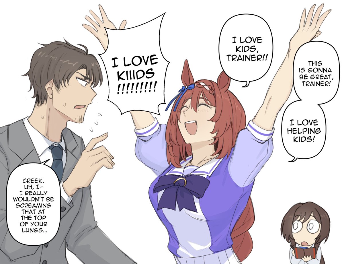 smiling umas
#umamusume #ウマ娘