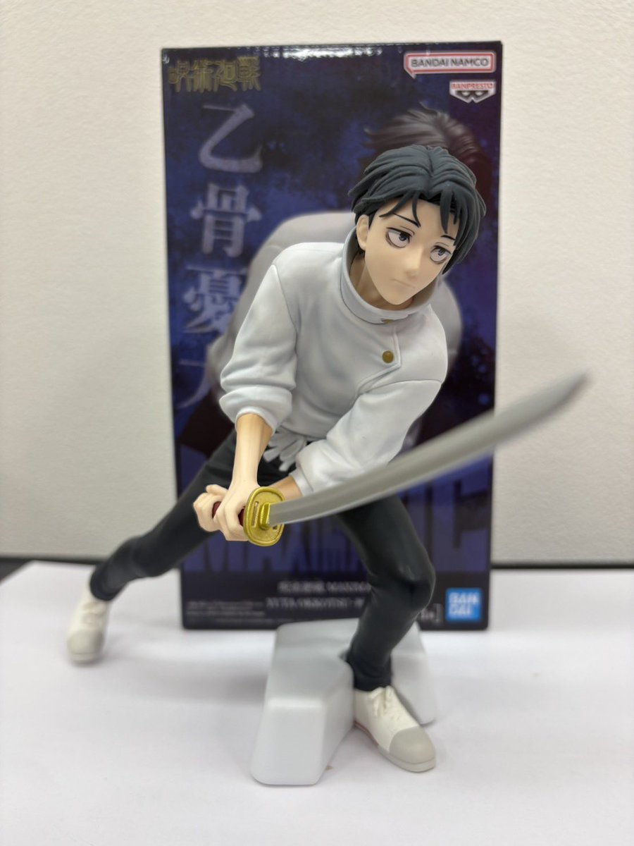 さぁ、本日はフィギュアコーナー、どんどんと新景品投入しております！