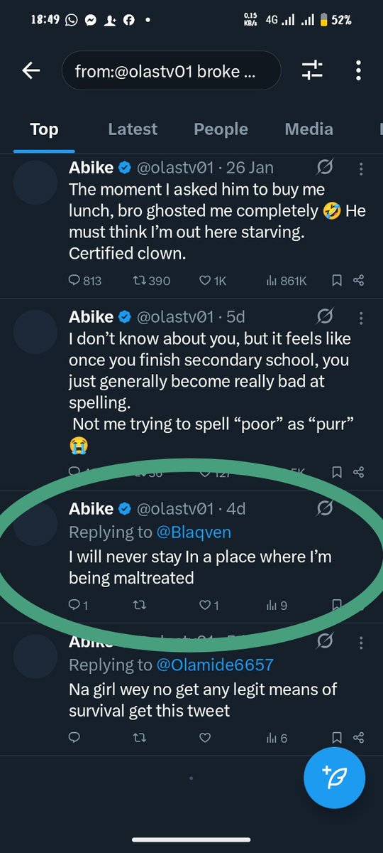 BodaOlar's tweet photo. @olastv01 Na this idiot una dey take serious. Mtchew https://t.co/TLuSxulirr