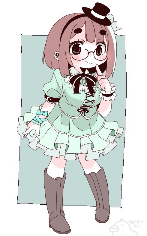 チョコミントの日 （@NONNKI_ir ）