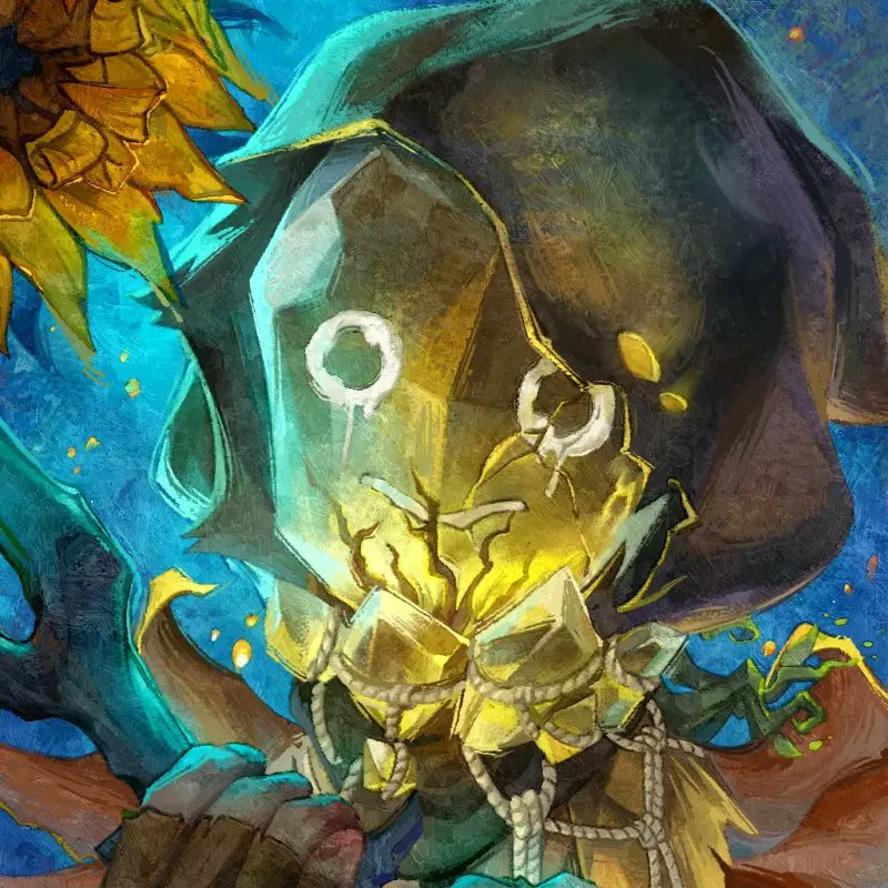 Nature of Good and Evil Portrait