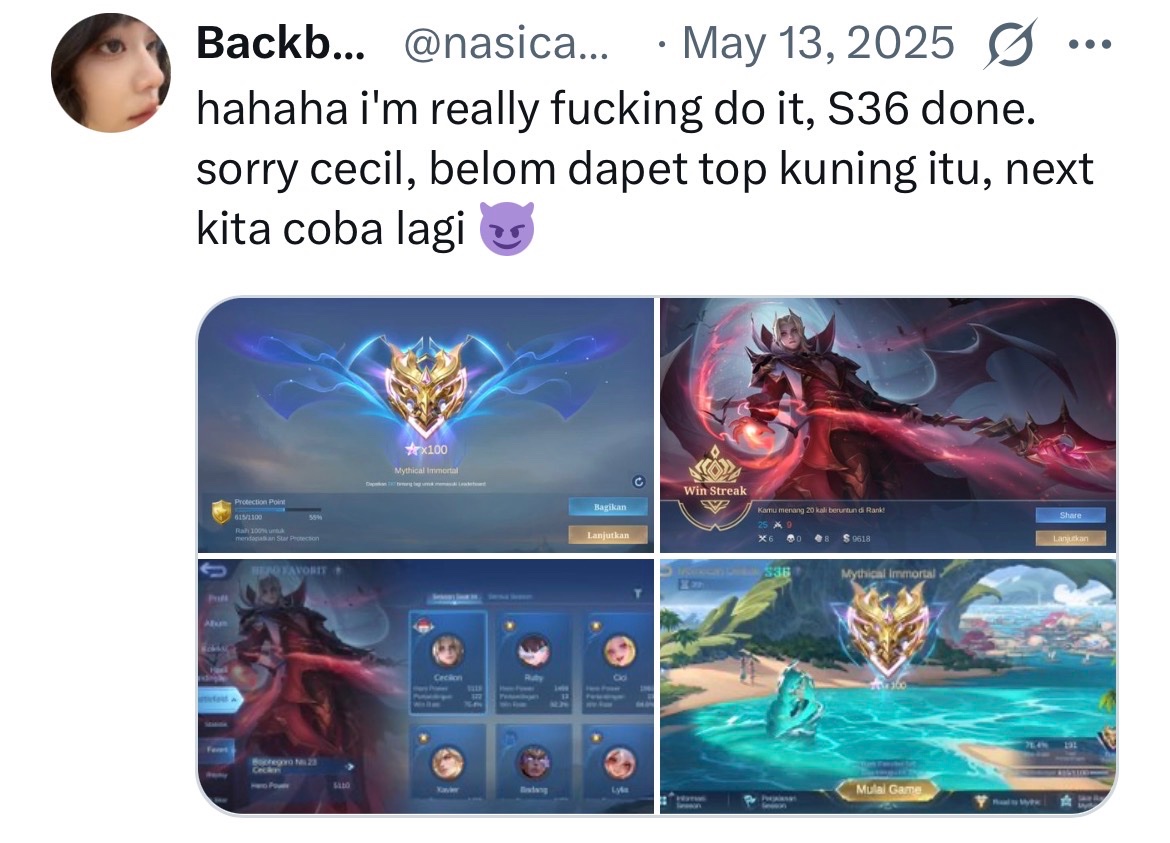 max tweet media