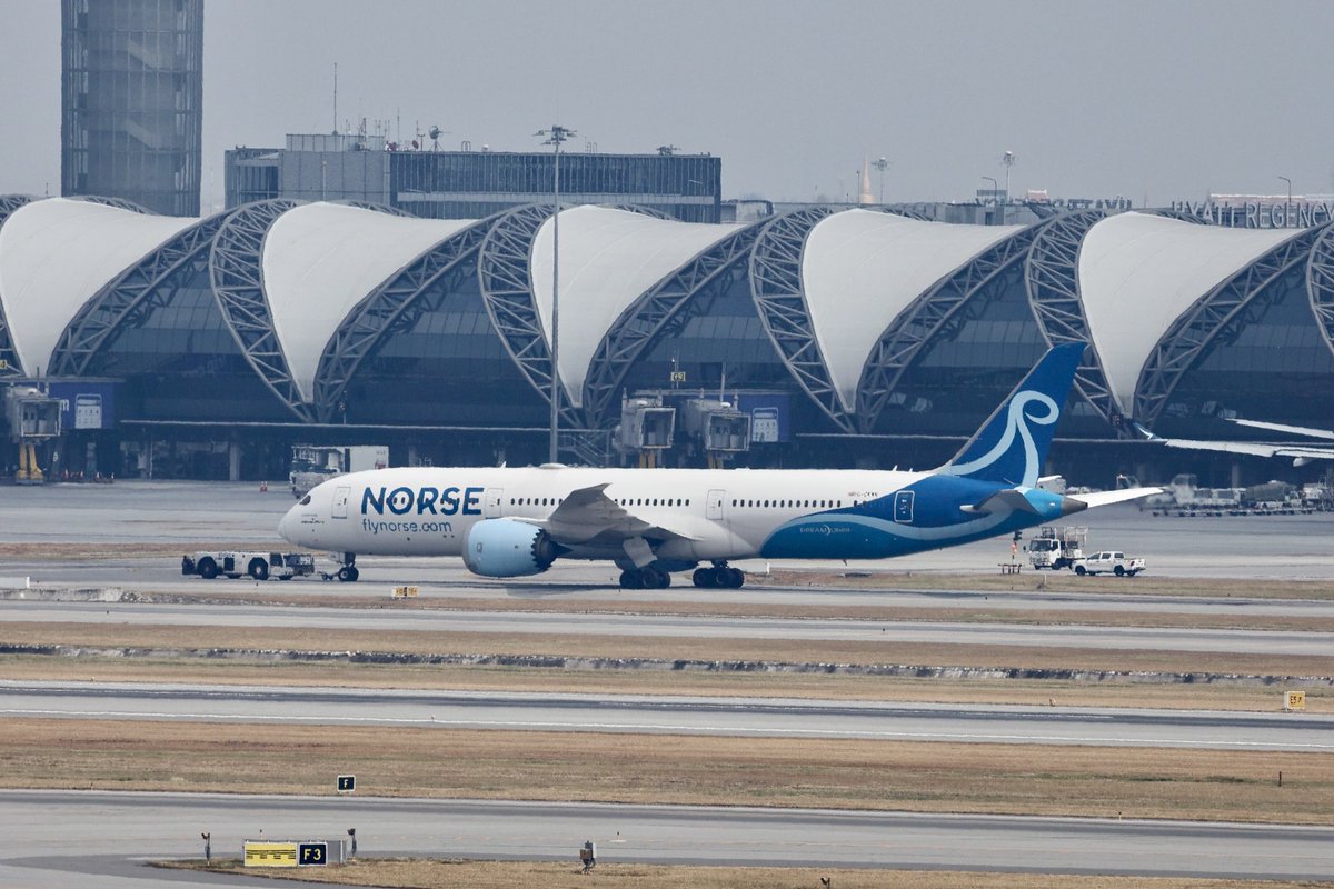 Norse Atlantic Airways (Norse UK) B787-9 Dreamliner G-CKWN