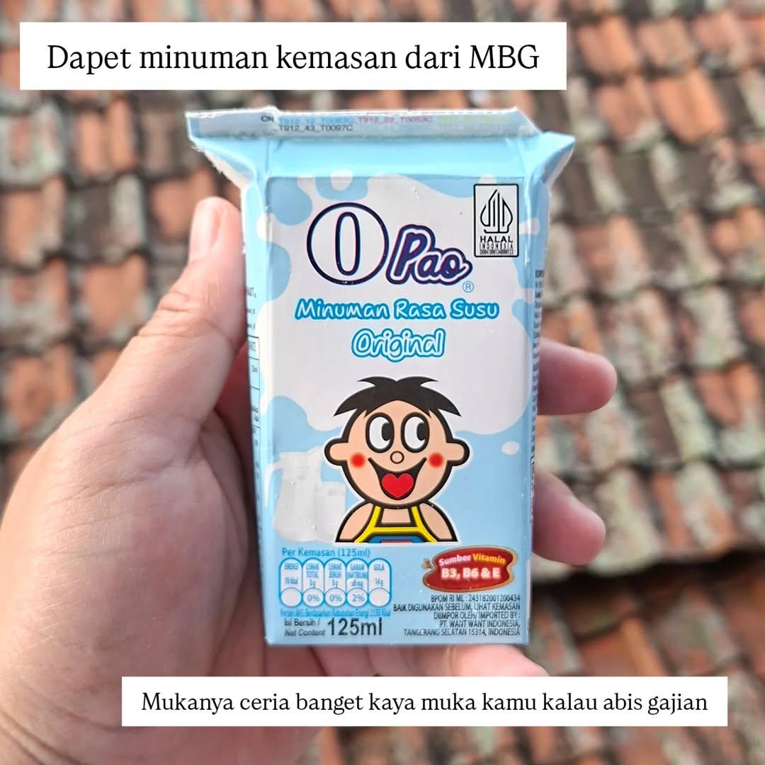 MBG Jelek tweet media