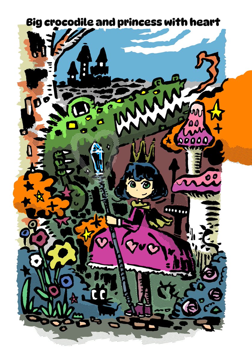 自分で生み出した一次創作オリジナルキャラを流そう 7年間で随分と方向