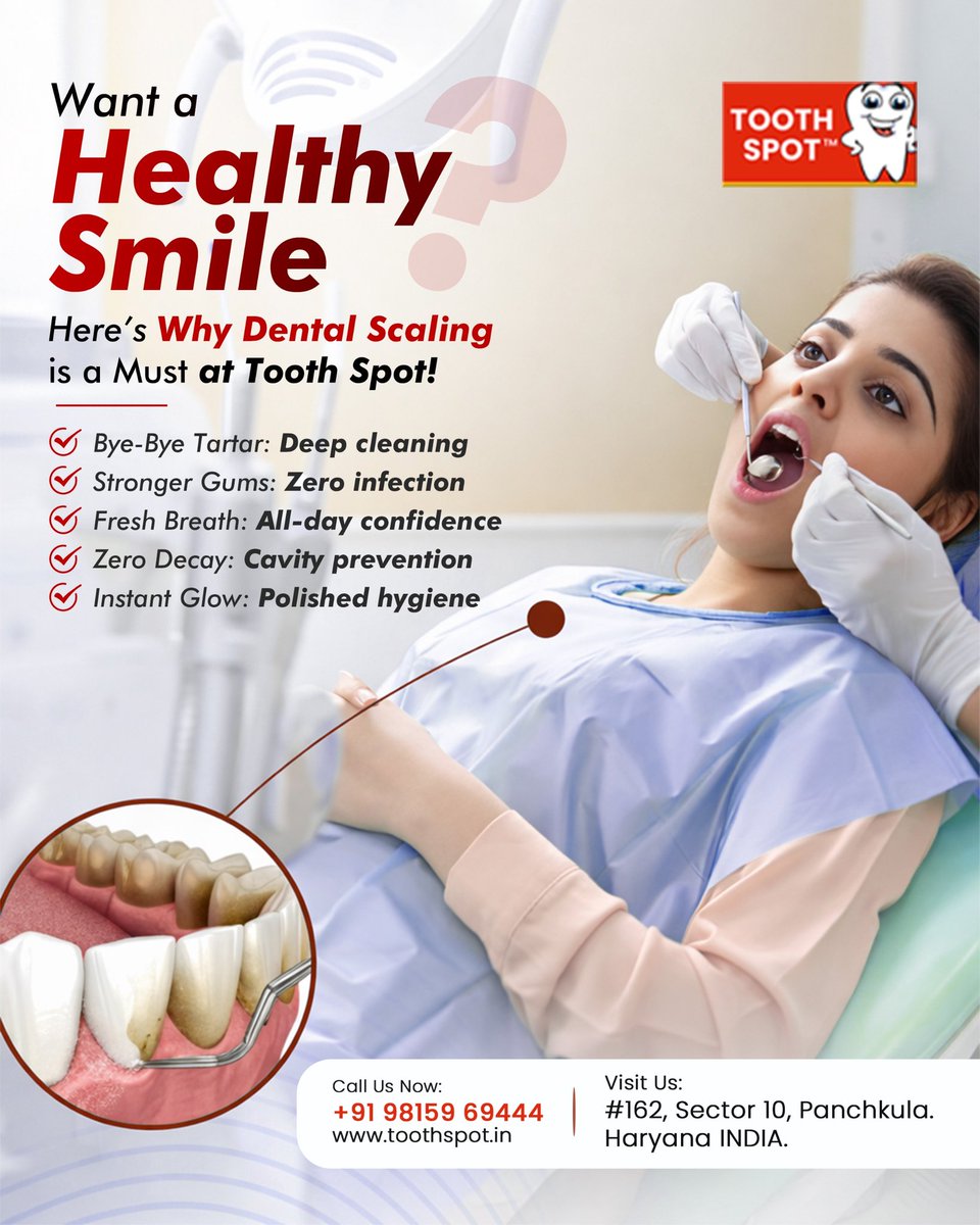 SpotTooth's tweet photo. Want a beautiful Smile ??
Reach out https://t.co/8ZFObHjQzd