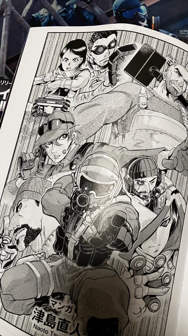 ヒャッハァー ファミ通誌面に自分の描いた作品が掲載されるとは テンションが上がるぜぇッ! ヒャッハァ〜 #虹モバ 
