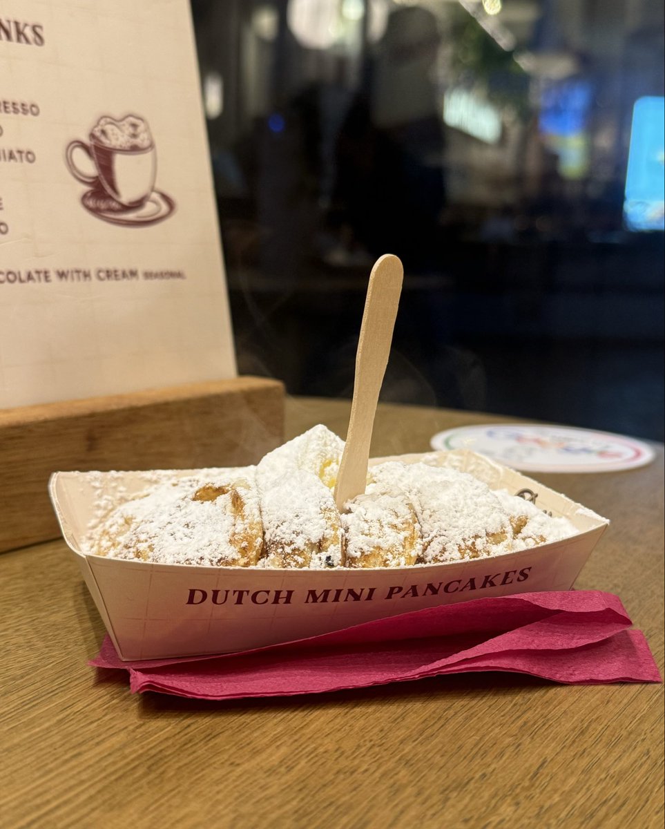 N3pheelim's tweet photo. Went back to Pat's Poffertjes for their amazing pancakes. It’s a bit pricey, but definitely a good treat to have once in a while. https://t.co/9Tj3gO0uo8