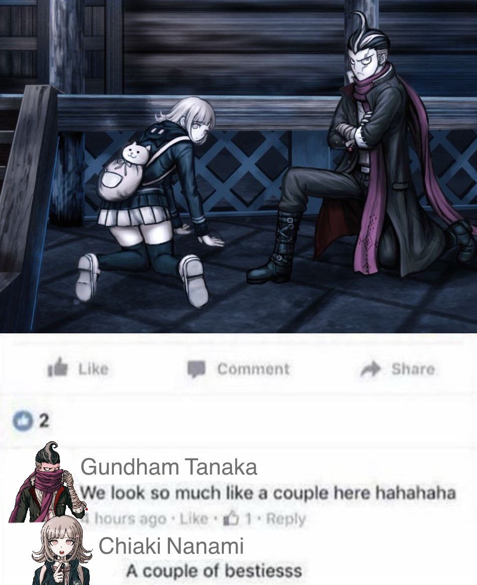 GUNDHAM TANAKA! tweet media