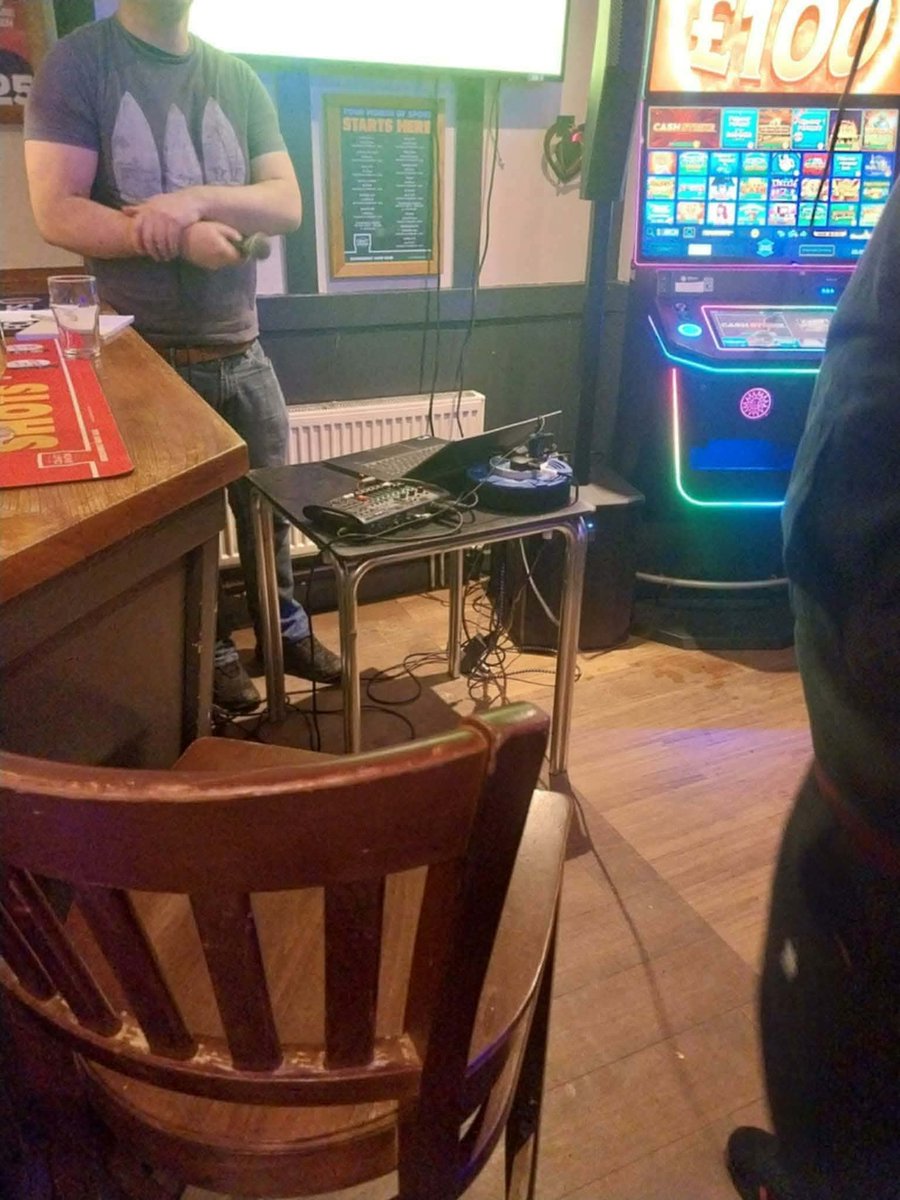 BarneySimon's tweet image. This is what the pub is booking now 

ACCEPT IT

"OVERPRICED DJ's" are becoming a thing of the past