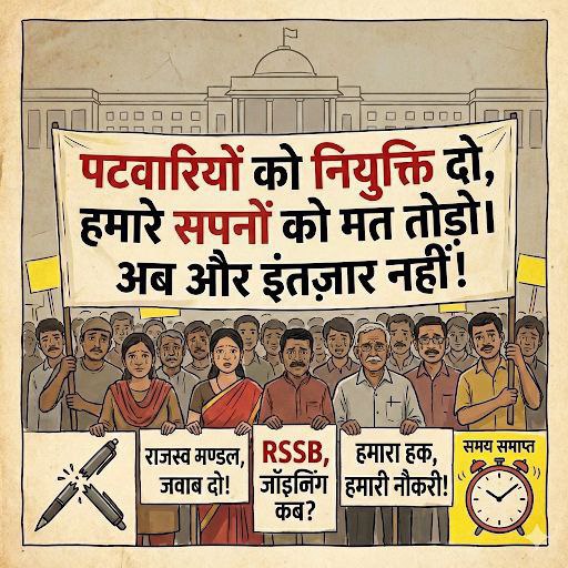 Rj2146141420089's tweet photo. @RajGovOfficial #पटवारी_ज्वाइनिंग_दो https://t.co/vqXMJTABzZ
