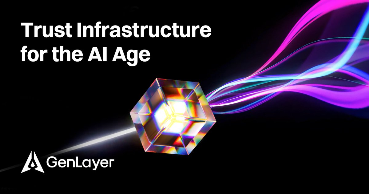 nir3ub's tweet photo. Watching millions of AI agents pour in through Clawbot is wild. They don’t just follow rules — they make unpredictable choices, and normal blockchains can’t keep up.
@GenLayer provides the layer that actually lets agents coordinate and check each other’s work. https://t.co/v4p5FQVAkN