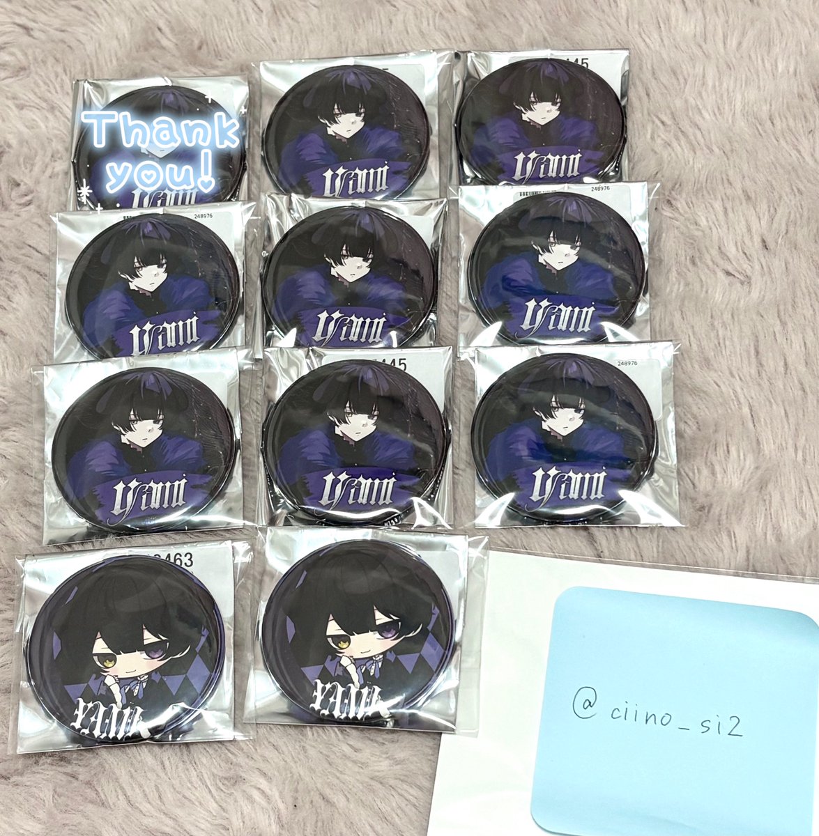 ciino_si2's tweet photo. 待宵グッズ 《交換or買取》

求:🩵さん(同種)or〈定価＋送料〉
譲:画像のもの

数、買取の場合▶︎ALT

💛さんお返事遅くなる可能性あり🙆‍♀️

お気軽にお声掛けください🙂‍↕️💓

 #待宵グッズ交換 https://t.co/Q7hjHdcUDj