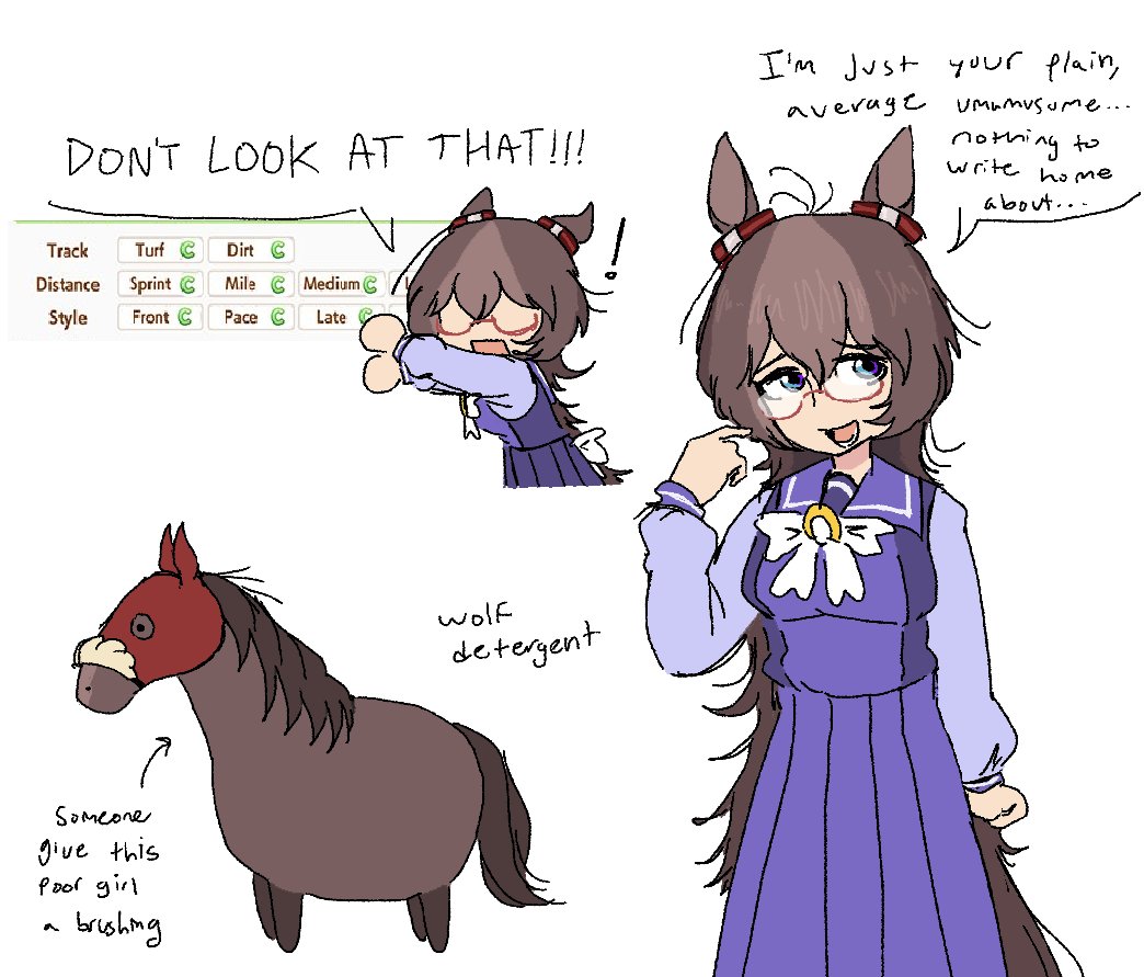 Doodled some more jane pretty derby