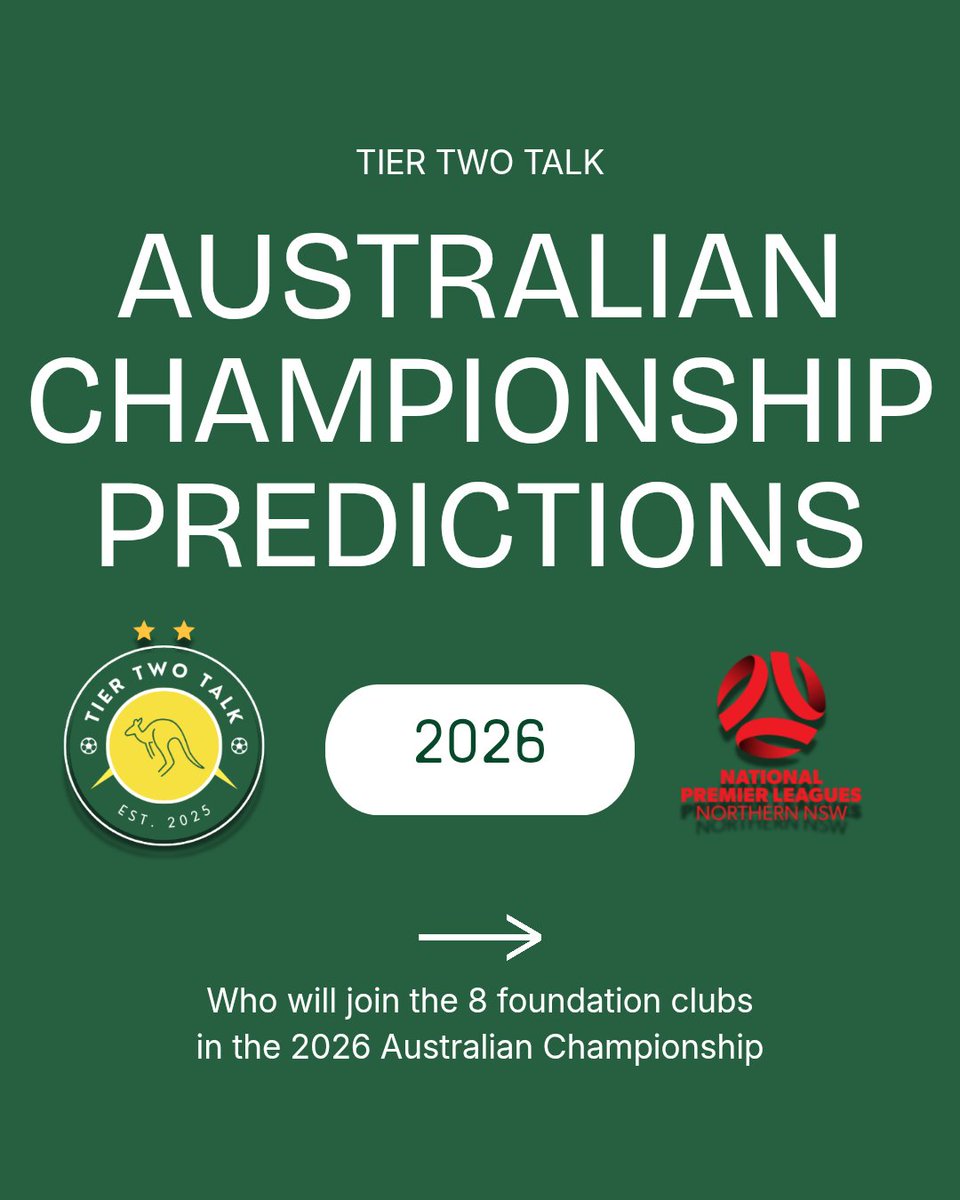 Tier Two Talk: The Australian Championship tweet media