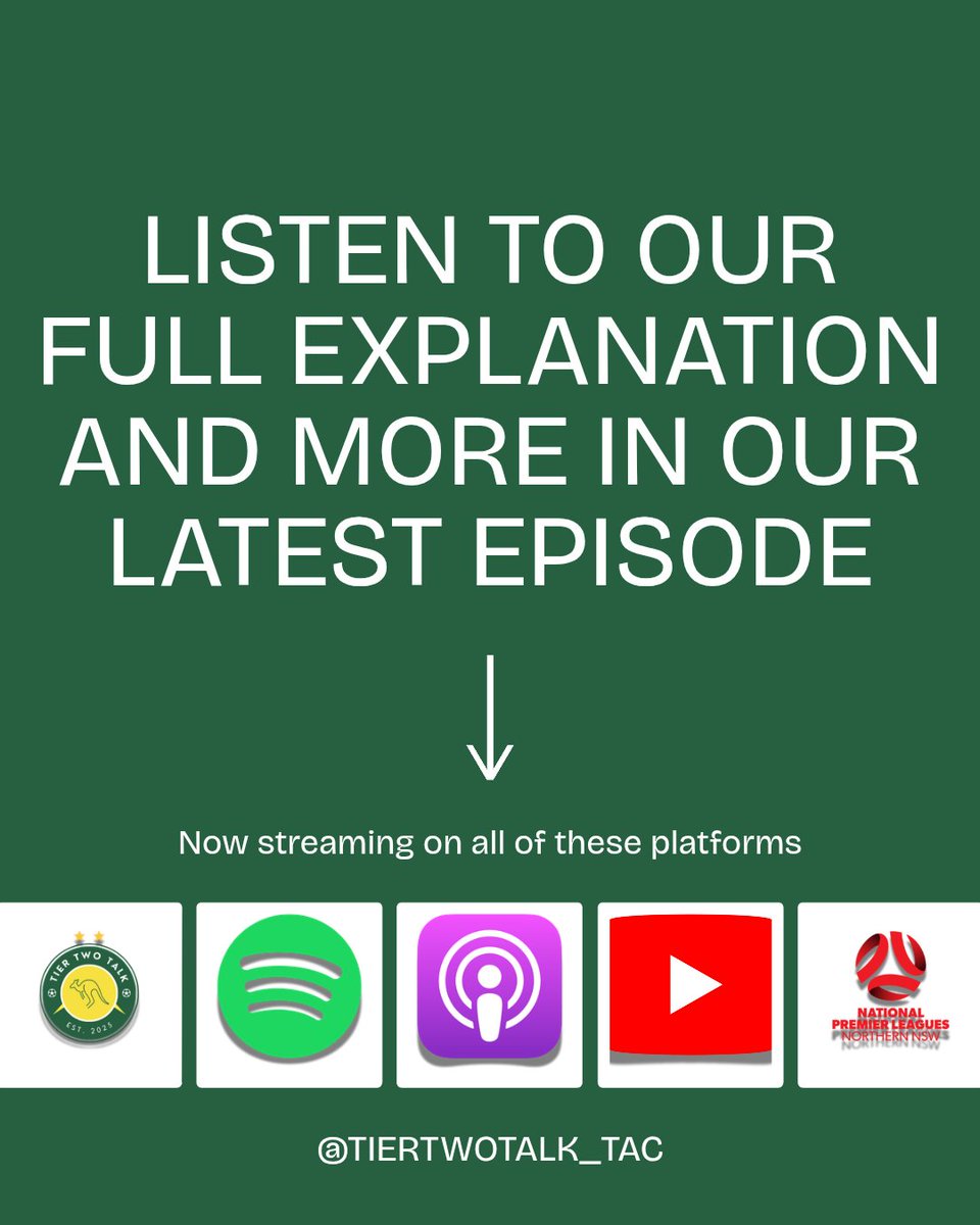 Tier Two Talk: The Australian Championship tweet media