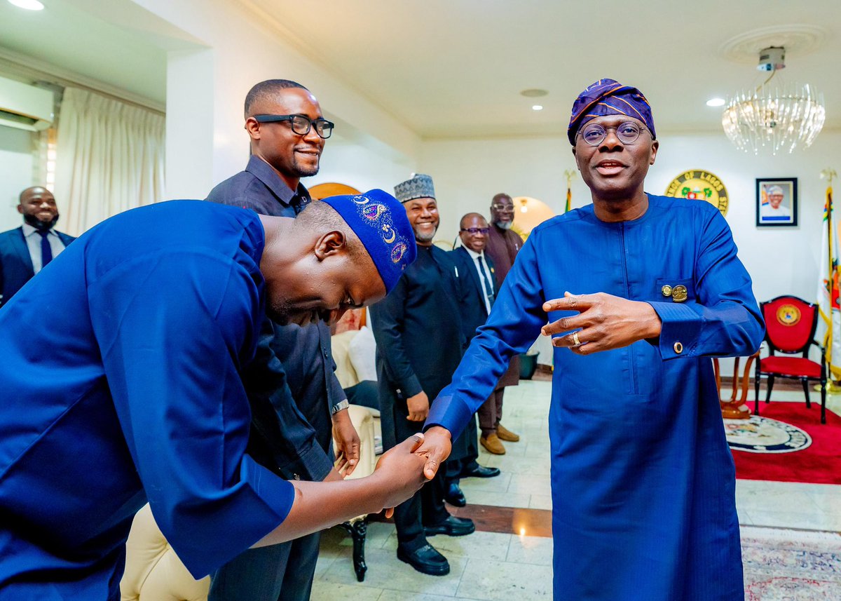 Mr_JAGs's tweet photo. Yesterday, Governor of Lagos State, Mr Babajide Sanwo-Olu @jidesanwoolu inaugurated the board of The Lagos State Sports Trust Fund (LSSTF), led by the Chairman Mr. Enitan Oshodi together with other members including me. 

The primary responsibility of LSSTF is raising funds through Private entities, organizations and donors to develop, rehabilitate, and maintain sports infrastructure, and to foster grassroots, school, and community sports. 

The Trust Fund also works to bridge the gap between government and private sector, equipping schools, sponsoring coaches, and supporting athletes to promote excellence. 

#LagosStateSportsTrustFund
#GreaterLagosRising