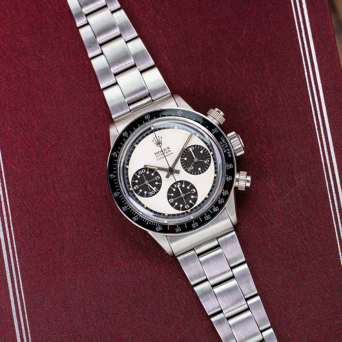 海外のbuyerからロレックスポールニューマン純正どうですか？て案内来