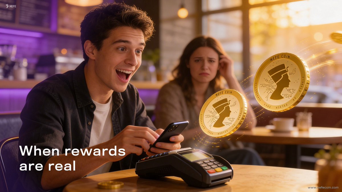 Same café.
Same bill.
Different outcome.

$NEFE