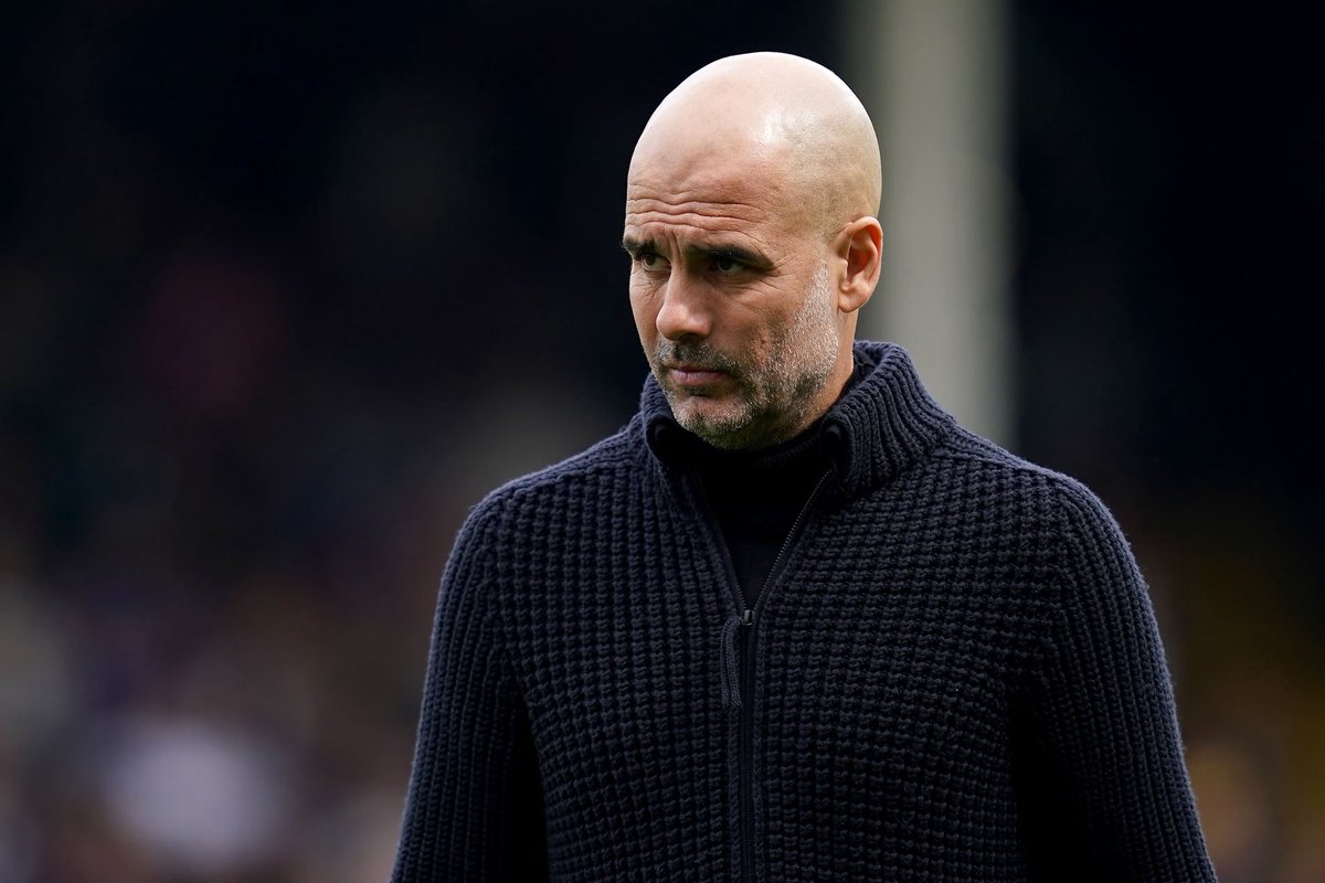 If Pep wins the Premier  this season ,he will go down as the greatest ever. And i have a feeling he will retire at the end of the season .

But if he doesn't, he will stay for one more season