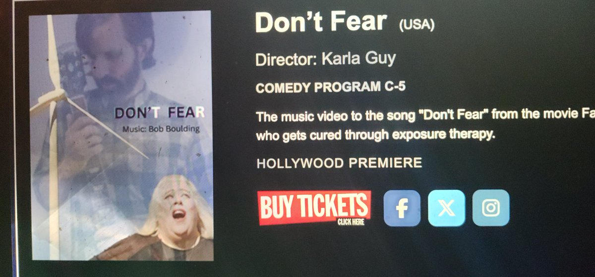 Fan Fobia Movie! tweet media