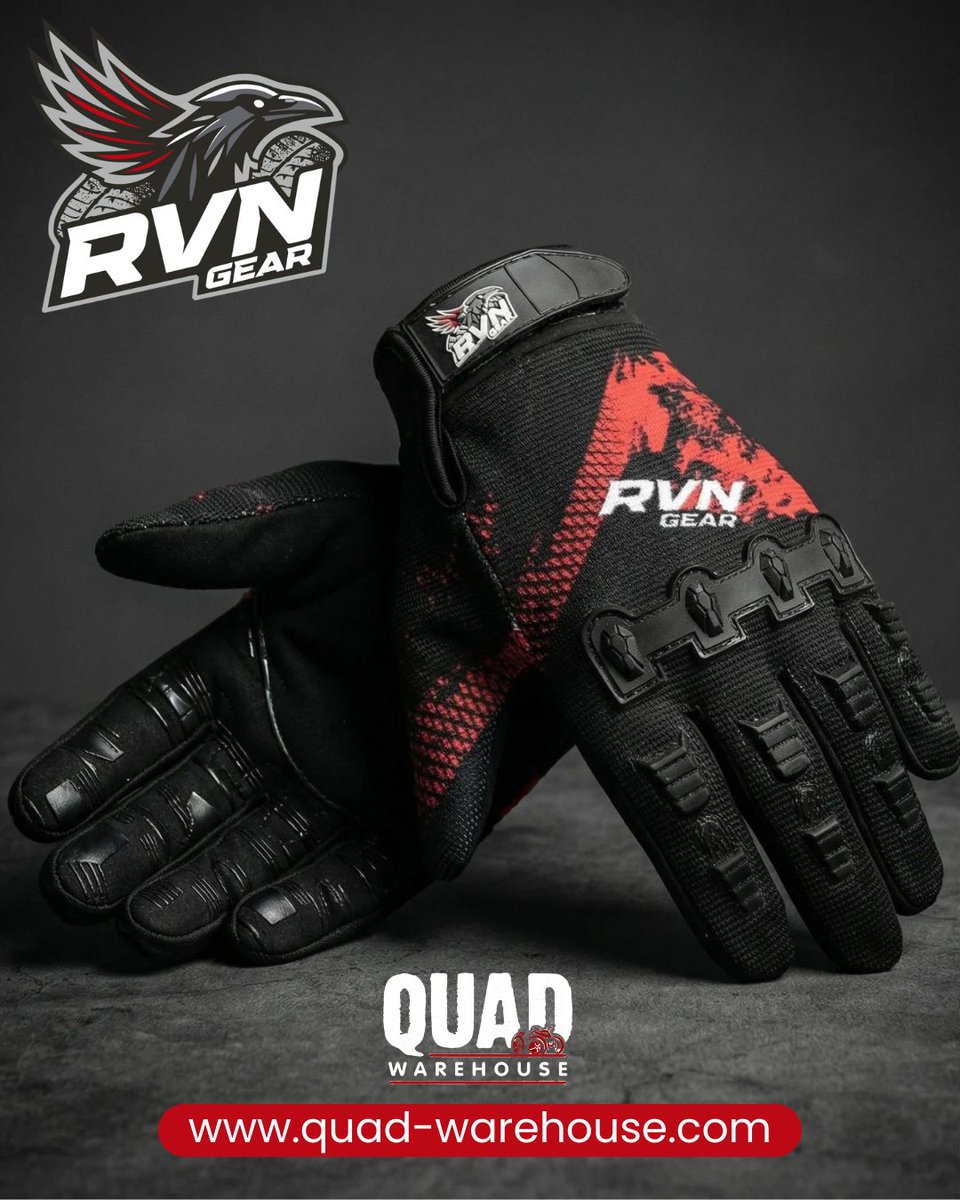QuadWarehouse's tweet image. Don't let the weather get a grip on your ride! 🌧️🧤

Tough conditions call for tough gear. Grab your pair at Quad Warehouse and ride on, rain or shine!  Available in loads of colours and sizes too!  🌟

quad-warehouse.com/products/rvn-p…

#QuadWarehouse #RVNGloves #OffRoadGear