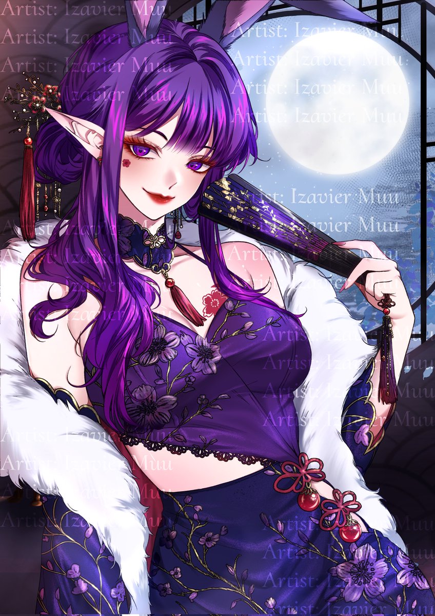 “ จะหมดตรุษจีนแล้ว..มีเจ๊คนสวยเป็นของตัวเองกันหรือยังคะ ? 💋💜🐰 ”

 CMS. ARTIST BY : <a href="/Izavier_Muu/">𝓘𝔃𝓪𝓿𝓲𝓮𝓻 𝓜𝓾𝓾 🌙🪽(Comms Open)</a> 
#ห้องแกลเลอรี่ของคุณมากิ