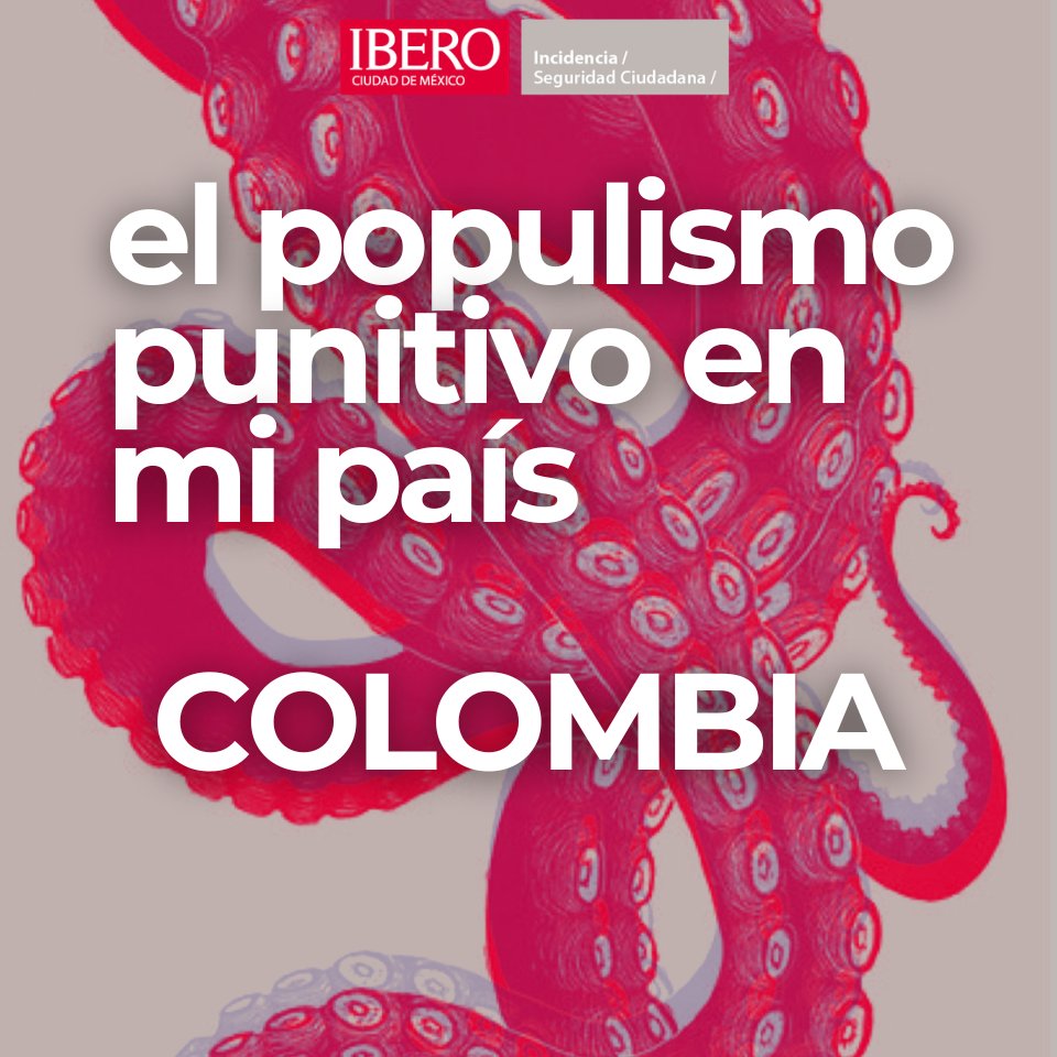 PSC_IBERO's tweet photo. La política criminal en Colombia es un sistema incoherente, reactivo y alimentado por el sentido común punitivo. 

 @ErnestoLPV conversa con @adolfrancat, Investigador en @polcrymed 
https://t.co/pl9Zvb1Mtg https://t.co/kvNnszC7rQ