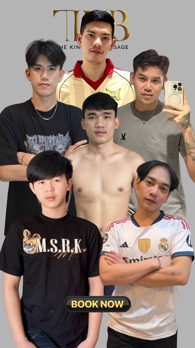 tkboymassage's tweet photo. THE KING BOY MASSAGE ยินดีให้บริการครับ  ขอแนะนำน้องๆ ประจำวัน ��ันนี้ สนใจจองคิว ให้น้องๆบริการได้ครับ  Open Daily 12:00-23:30  สอบถามเพิ่มเติมได้เลยครับ https://t.co/HNd2mFE8ZQ https://t.co/YeSbIwesGc