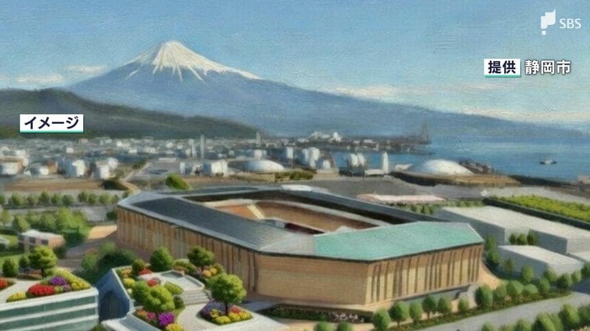 はなうたFCのビルドアップ担当、清水サポのTakuです🍊

新たに開業・建設計画されているスタジアムを紹介🏟️

名古屋∶アジア大会のメイン会場
鹿島∶既存スタジアム隣接地に「公設民営」で新設
川崎∶現陸上競技場を球技専用に改装
清水∶JR清水駅の近く、アクセス向上

街の活性化につながるかも✨