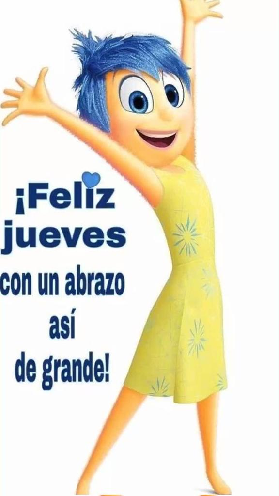 Buenos días a tod@s y #FelizJueves
Que todo lo bueno os alcance y lo malo pase de largo, besos y cuidaros mucho 🌞☕🤗🌻☺️☺️🌹🌺🫶🫂💞🥰❣️😘❤️💋